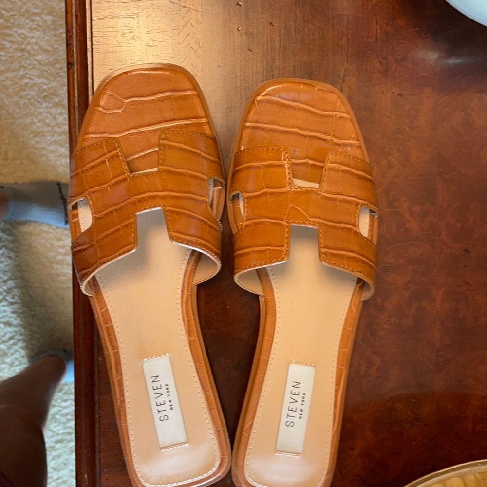 Steven slides